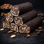 Schokolade mit Mandeln und Granatapfel mit Pistazien  —  Premium Turkish Delight Set