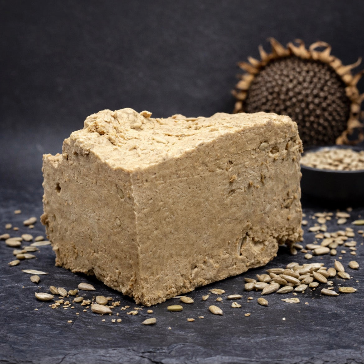 Sonnenblumenkern-Halva