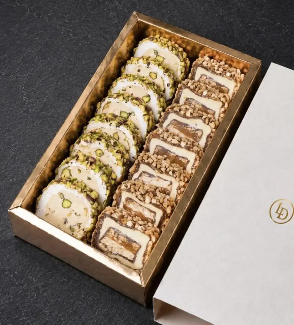 Pistazie und Karamell – Premium Turkish Delight Set