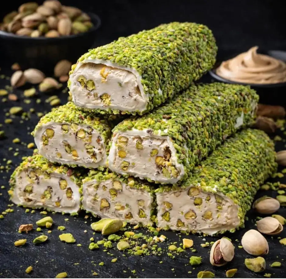 Pistazie und Karamell – Premium Turkish Delight Set