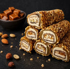 Pistazie und Karamell – Premium Turkish Delight Set