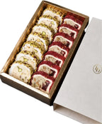 Pistazien-Kirsch-Creme mit Mandeln – Premium Turkish Delight Set