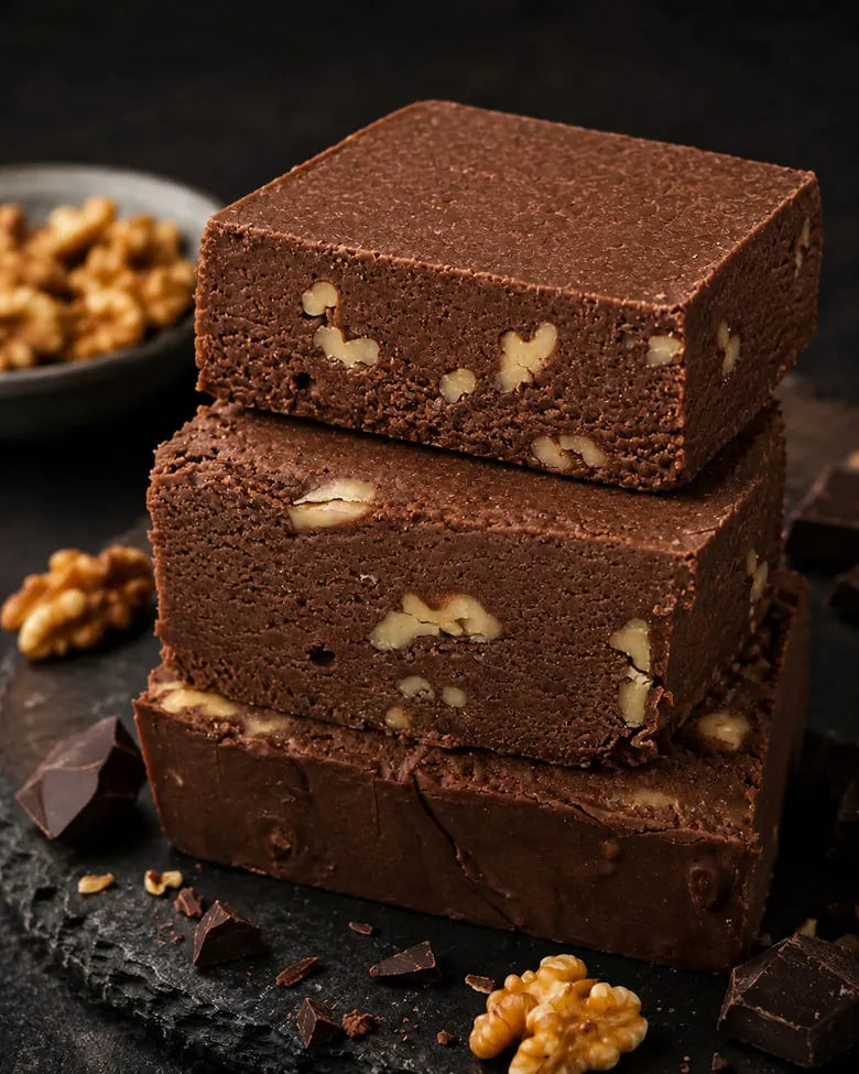 Sesam-Kakao-Nuss-Halva