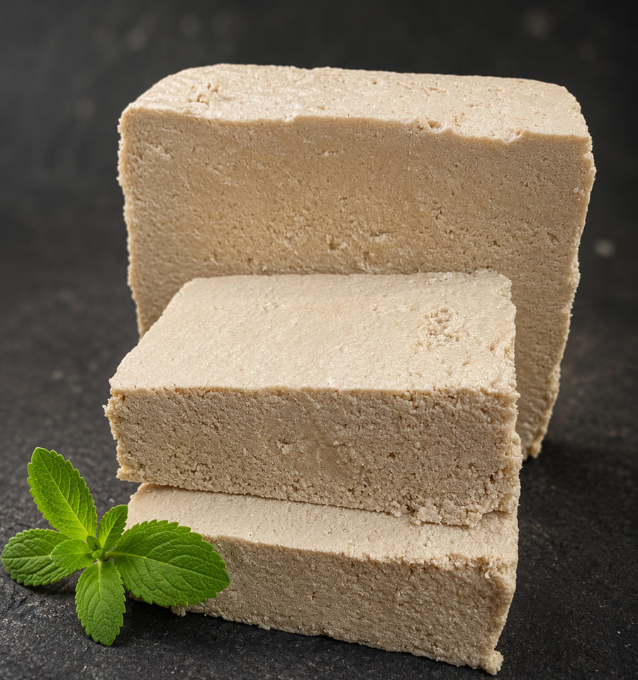 Sesam-Halva mit Stevia